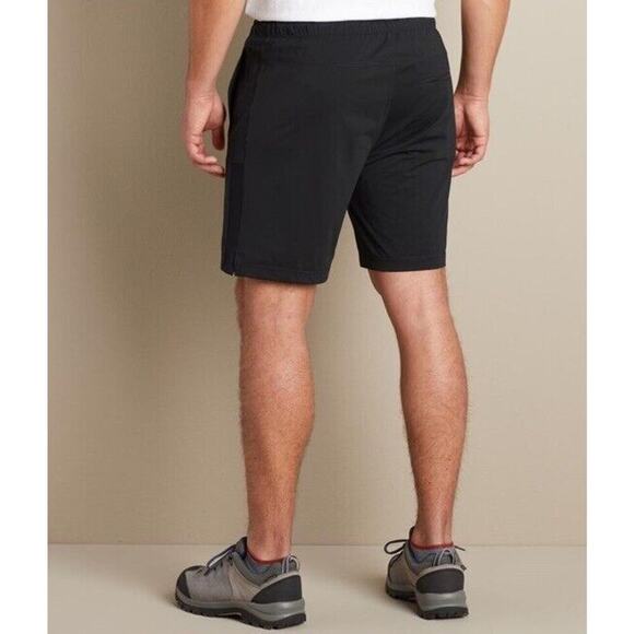 Duluth Trading Company Men's Bullpen-Lined Corralling 9" Shorts Black 2X (180) - Picture 2 of 8